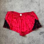 secret treasures  Two Piece Red Stain Pajama Set SIZE 3X Photo 4