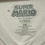 Hybrid Apparel HYBRID‎ Super Mario Shirt Short Sleeve Graphic Tee Photo 2
