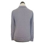 Everlane Womens Sweater Crewneck Organic Cotton Striped Size XS Blue Nautical Photo 4