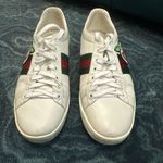 Gucci White Sneakers with Red and Green Stripes size EU 42 (USA 10 Photo 1
