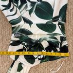 ASOS Palm Print One Shoulder Scuba Dip Back Prom Dress Size 2. C9 Photo 6