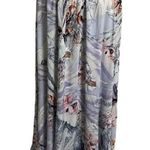 Jaase  Floral Maxi Dress With Smock Waist And Neck Size XS Photo 6