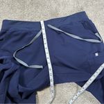 FIGS  Women’s Yola Skinny Scrub Pants Pull On Drawstring Mid Rise in Navy XL Photo 11
