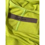 Enza Costa Silk Rib Tank Midi Dress in Kiwi Large Womens Stretchy Bodycon Photo 6