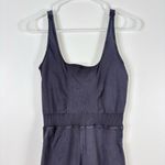 Free People Movement Lot Good Karma Jumpsuit & Ribbed Crop Tank Medium/Large Black Photo 6