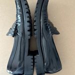 J.Crew Winona Lug-Sole Penny Loafers in Black, Size 7.5 Photo 3