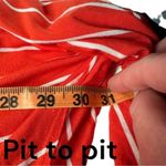 Free People  Oversized Can’t Fool Me Red White Striped Top Small Photo 4