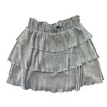 Show Me Your Mumu NWT  Metallic Ruffle Skirt Photo 2