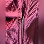 prAna Burgundy Puffer Coat Jacket M Photo 3