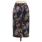 Catherine Malandrino  Multicolor Floral Print Skirt Photo 1