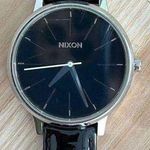 Nixon Watch Movin’ Out The Kensington Black Dial and Leather Strap Photo 0