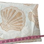 SABO Bahari Pants Coastal Resort Shell Print Wide Leg Linen Women XXL Australia White Photo 4