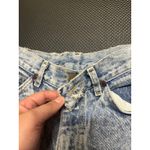 Lee Rare vintage union made acid wash distressed jeans high rise women’s size 6 Photo 2