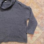 Aerie Chunky Loose Knit Soft and Cozy Boho Funnelneck Sweater Photo 3