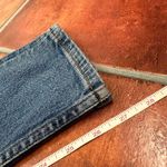 Re/Done Blue 5 Pocket Low Rise Skinny Crop Jeans Size 26 Photo 5