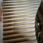 Pretty Little Thing  Gold Espadrille Lace Up Flatform Sandals Size 9 Photo 9