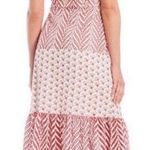 Badgley Mischka Belle  Eden Eyelet Maxi Dress Photo 1