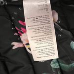 Desigual Womens Jacket Size 6 Black Sigrun 36 Padded Tartan Lettering Coat NWT Photo 10