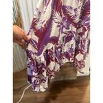 Free People Heat Wave Maxi Slip Tropical Floral Dress XS Photo 5