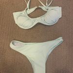 SheIn Mint Green Bikini Set Photo 0
