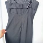Long black formal dress Size 4 Photo 1