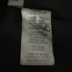 Calvin Klein  Shirt Women Large Black Allover Sequin Party Cocktail Holiday Party Photo 7