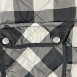 Woolrich  Buffalo Plaid Down Vest - Size M Photo 3