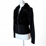 90s Vintage Grunge Sweater Black Size L Photo 1