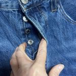 Levi's Distressed Denim Shorts Cit-Off Style Button Fly 32” Waist Photo 11