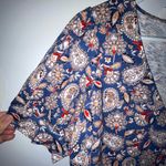 Boden USA Boden Women’s V-Neck Jersey Mini Dress Vintage Paisley Size 12P NWT Photo 7