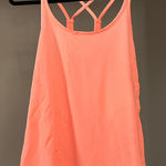 Old Navy  Orange Strappy Athletic Top, Medium NWOT Photo 0
