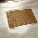 Judy Blue Cow Print Denim Jacket Photo 8