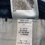 AGOLDE  Distressed Dark Wash Colette Skinny Jeans Size 27 Photo 8