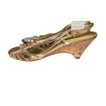 Merona  Metallic Wedge Sandals Photo 3
