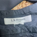 LK Bennett  London‎ Iley Black Sheath Dress Size 2 Photo 8