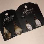 Jasmine  Lane Gold Tone and Silver Tone Earrings Set Photo 0
