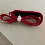 Tote&Carry Faux Snakeskin, Jetsetter 15 inch Laptop Bag, Briefcase, Red, Vegan Red Photo 8