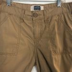 Levi's Levi Strauss Signature Cargo Shorts Mid Rise Beige Size 6 Photo 3