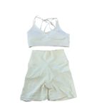 Wilo Green Workout Shorts & Sports Bra Set Size XS Photo 1
