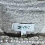 Haven Well Within Quilted Gray Crewneck Sweatshirt Size M Size M Photo 6