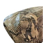 Coach  LYNN LEATHER HOBO SOHO EMBOSSED PYTHON 🐍🐍 Tan/Black F17419 Photo 4