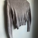 Wilfred  Tan Turtleneck Sweater Photo 2