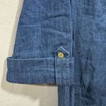 Anne Klein Size Medium Chambray Top Photo 5