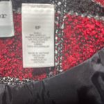 Adorable Plaid Christmas jacket/blazer petite 6 Red Size 6P Photo 6