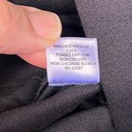 5/48 Women's Black Ruffled Mini Skirt Size M. NEW Photo 3