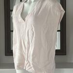 Cashmere Oversized Short Sleeve Sweater from C by Bloomingdale's Size S NWT $188 Pink Photo 2
