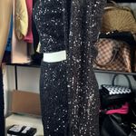 Windsor Sparkle Party Sequin One-Shoulder Mini Dress Photo 12