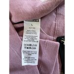 Alphalete  Women's Heavy Cotton Cut Off - Pastel Pink , Size Large Photo 8