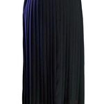 Banana Republic  Factory Size 4 Pleated Midi Skirt Black Photo 0