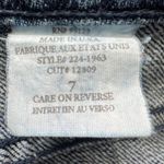 BDG Women Flare Jeans Size 7 Med Wash Vintage Y2K Retro Boho Denim Photo 5